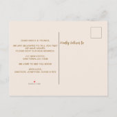 ニューシーズンニューホーム秋秋カボッキンムービング 案内ポストカード (裏面)