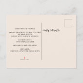 ニューシーズンニューホーム秋秋カボッキンムービング 案内ポストカード (裏面)