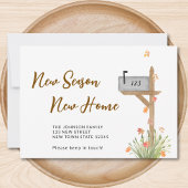 ニューシーズンニューホーム秋秋ムービング 案内状