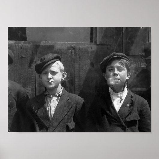 ニューシー喫煙 – セントルイス – 1910 ポスター (正面)