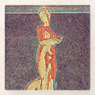 ニュージャズ ガラスコースター