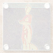 ニュージャズ ガラスコースター (裏面)