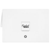 ニュージャージーおもしろいグリーティングカードへようこそ (裏面横)