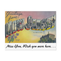 ニュージャージーからこんにちは