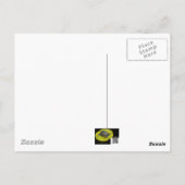 ニュージャージーからの挨拶 – バーネガットライト ポストカード (裏面)