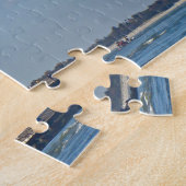 ニュージャージーからの挨拶 – Barnegat Light ジグソーパズル (側面)