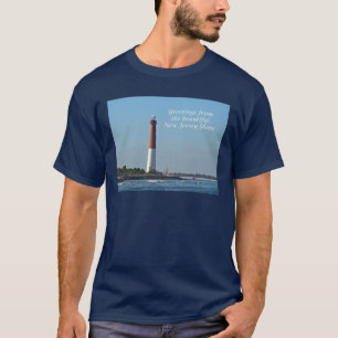 ニュージャージーからの挨拶 – Barnegat Light Tシャツ