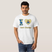 ニュージャージーが大好き Tシャツ (正面フル)