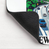 ニュージャージーでガバガールをクールにゲットだぜ、イタリアン・ギャングスター風に マウスパッド (コーナー)