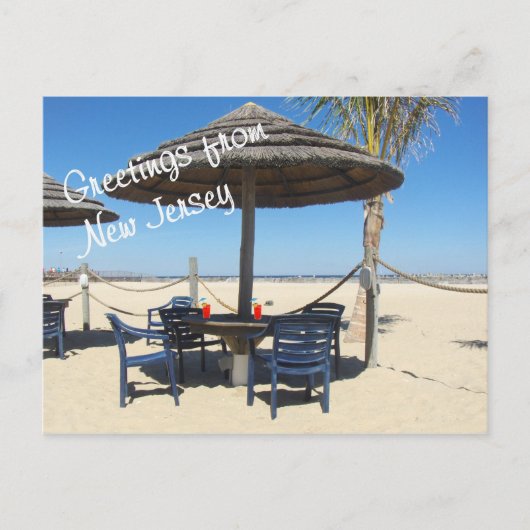 ニュージャージーのはがき ポストカード (正面)