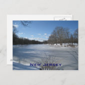 ニュージャージーのはがき ポストカード (正面/裏面)