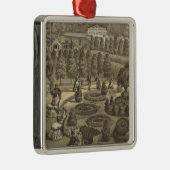 ニュージャージーのエキゾチックな庭及び子供部屋 メタルオーナメント (右)