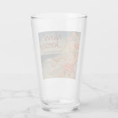 ニュージャージーのショアヴィンテージ観光客休暇 タンブラーグラス (裏面)