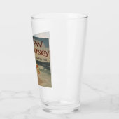 ニュージャージーのショアヴィンテージ観光客休暇 タンブラーグラス (左)