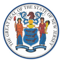 ニュージャージーのシールラウンドシール