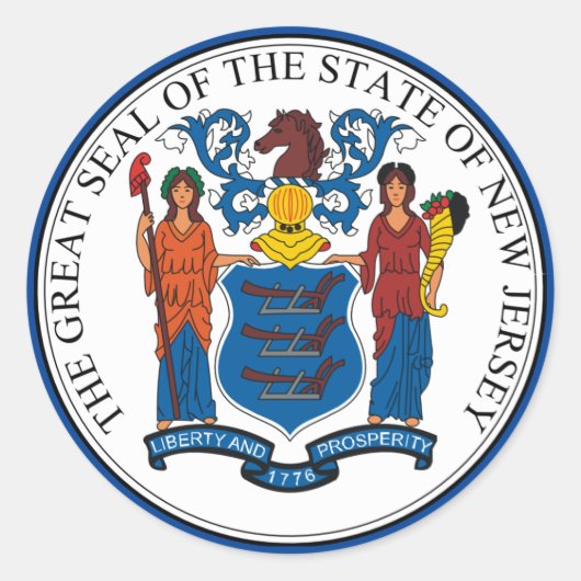 ニュージャージーのシールラウンドシール ラウンドシール (正面)