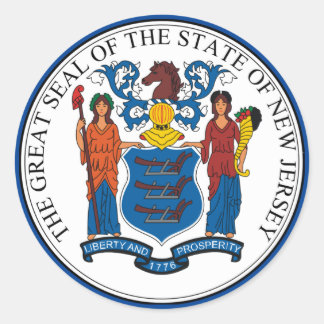 ニュージャージーのシールラウンドシール ラウンドシール