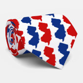 ニュージャージーのタイ ネクタイ (ロール)