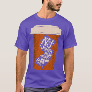 ニュージャージーのディナーがコーヒ最高のー紙カップ2 Tシャツ