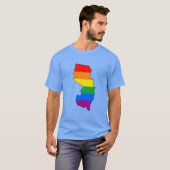 ニュージャージーのプライド- Tシャツ (正面フル)