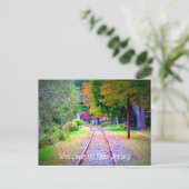 ニュージャージーのポストカードへようこそ ポストカード (スタンド正面)