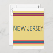 ニュージャージーのポストカード ポストカード (正面/裏面)