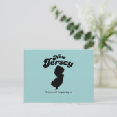 ニュージャージーのモットー – 駐車場を発明した ポストカード (スタンド正面)