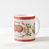 ニュージャージーのリンゴ・マグ コーヒーマグカップ (正面右)
