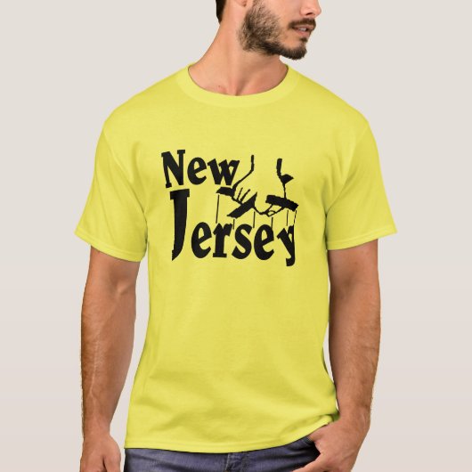 ニュージャージーの人形 Tシャツ (正面)