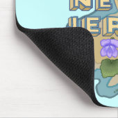 ニュージャージーの口 マウスパッド (コーナー)