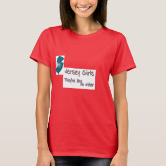 ニュージャージーの女の子は他にはない Tシャツ