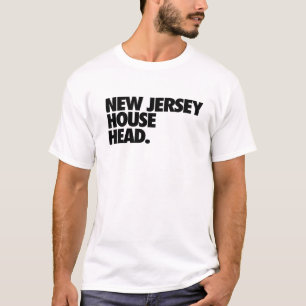 ニュージャージーの家の頭部 Tシャツ