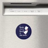 ニュージャージーの家はハート マグネット (インサイチュ (食洗機))