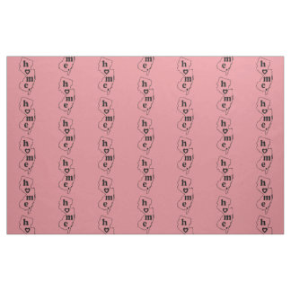 ニュージャージーの家 ファブリック