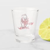 ニュージャージーの小グラス ショットグラス (裏面)