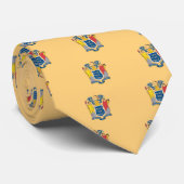 ニュージャージーの州の旗 ネクタイ (ロール)