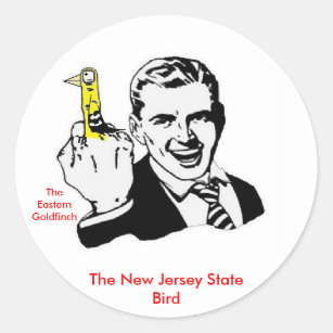 ニュージャージーの州鳥 ラウンドシール