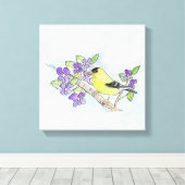 ニュージャージーの引き伸ばしキャンバス印刷 キャンバスプリント (インサイチュ (ウッドフロア))