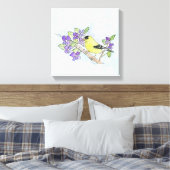 ニュージャージーの引き伸ばしキャンバス印刷 キャンバスプリント (インサイチュ (寝室))