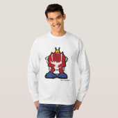 ニュージャージーの悪魔 Tシャツ (正面フル)