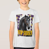 ニュージャージーの愛のために トライブレンドＴシャツ (正面)