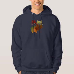 ニュージャージーの紅葉 パーカ