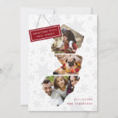 ニュージャージーの願い | ホリデーフォトコラージュカード シーズンカード (正面)