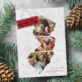 ニュージャージーの願い | ホリデーフォトコラージュカード シーズンカード