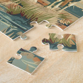 ニュージャージーの馬 ジグソーパズル (側面)