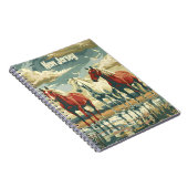 ニュージャージーの馬 ノートブック (右側)