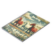 ニュージャージーの馬 ノートブック (左側)