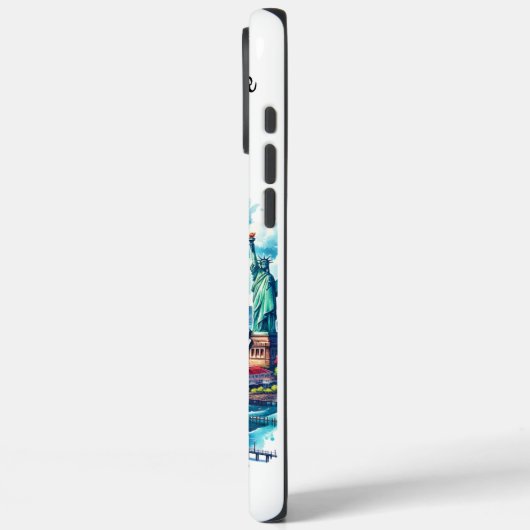 ニュージャージーの鮮やか海岸沿いのアトラクション Case-Mate iPhoneケース (裏面 / 左)