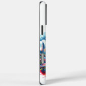 ニュージャージーの鮮やか海岸沿いのアトラクション Case-Mate iPhoneケース (裏面 / 右)