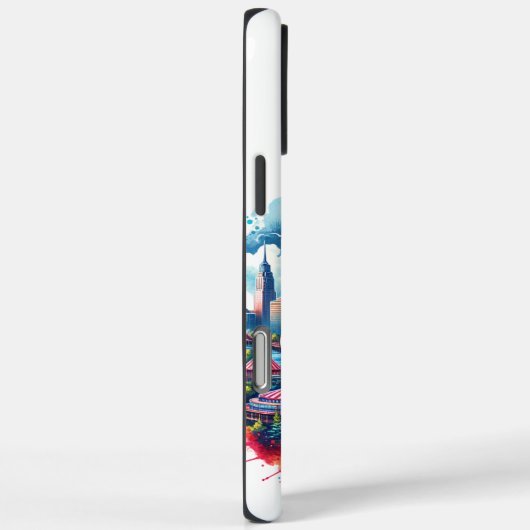 ニュージャージーの鮮やか海岸沿いのアトラクション Case-Mate iPhoneケース (裏面 / 右)